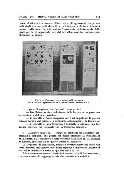 Alta frequenza rivista di radiotecnica, telefonia e acustica applicata