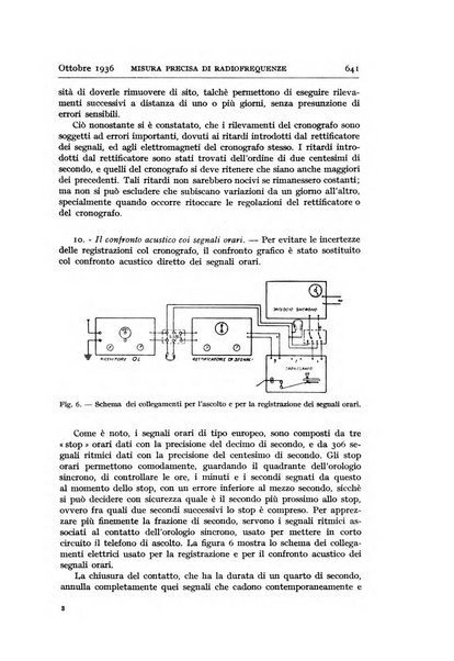 Alta frequenza rivista di radiotecnica, telefonia e acustica applicata