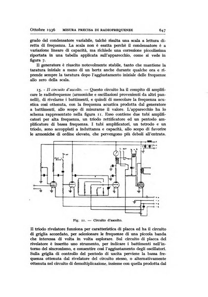 Alta frequenza rivista di radiotecnica, telefonia e acustica applicata