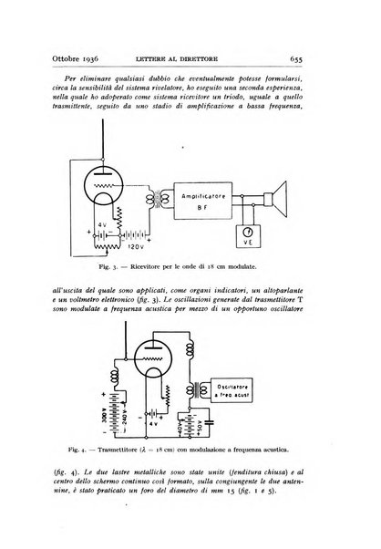 Alta frequenza rivista di radiotecnica, telefonia e acustica applicata