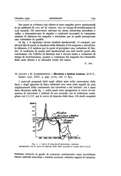 Alta frequenza rivista di radiotecnica, telefonia e acustica applicata