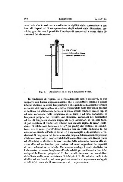 Alta frequenza rivista di radiotecnica, telefonia e acustica applicata