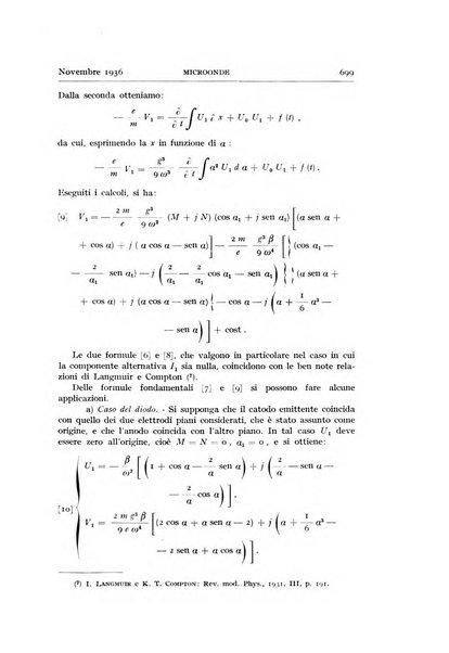 Alta frequenza rivista di radiotecnica, telefonia e acustica applicata