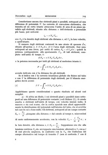 Alta frequenza rivista di radiotecnica, telefonia e acustica applicata