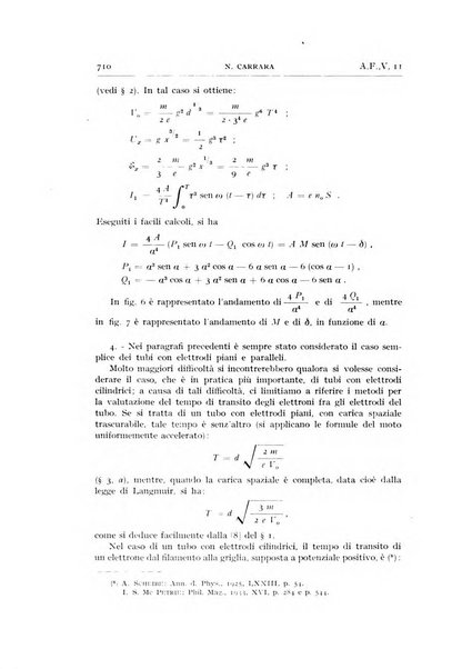 Alta frequenza rivista di radiotecnica, telefonia e acustica applicata