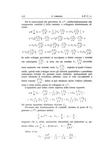 Alta frequenza rivista di radiotecnica, telefonia e acustica applicata