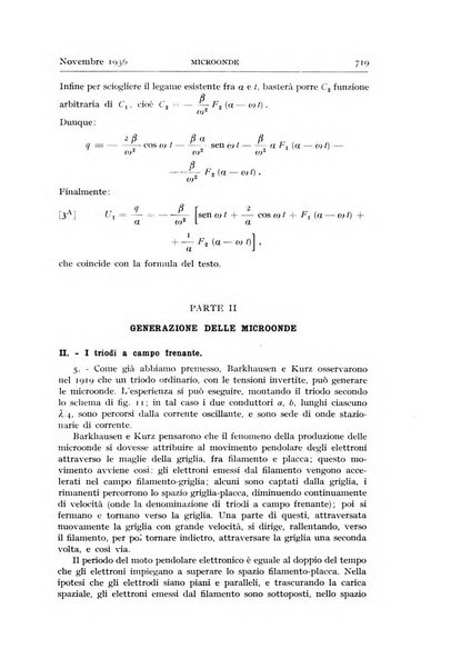 Alta frequenza rivista di radiotecnica, telefonia e acustica applicata