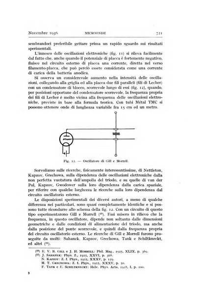 Alta frequenza rivista di radiotecnica, telefonia e acustica applicata