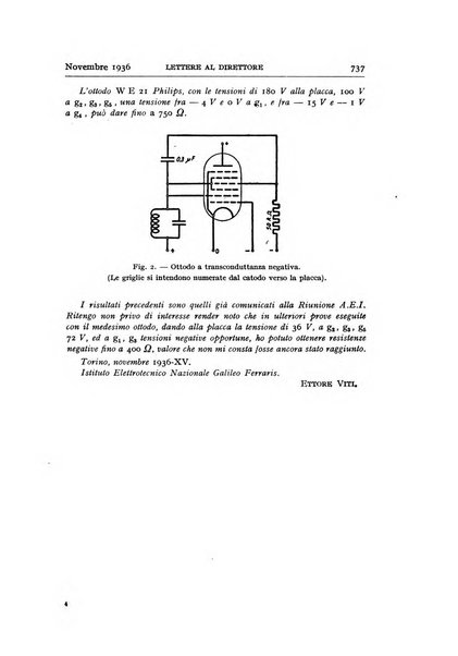 Alta frequenza rivista di radiotecnica, telefonia e acustica applicata