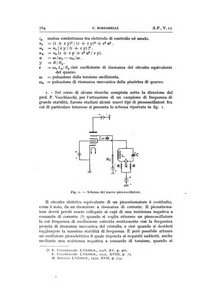 Alta frequenza rivista di radiotecnica, telefonia e acustica applicata