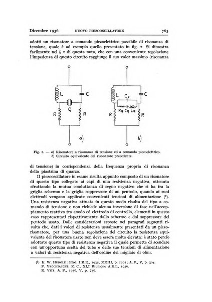 Alta frequenza rivista di radiotecnica, telefonia e acustica applicata