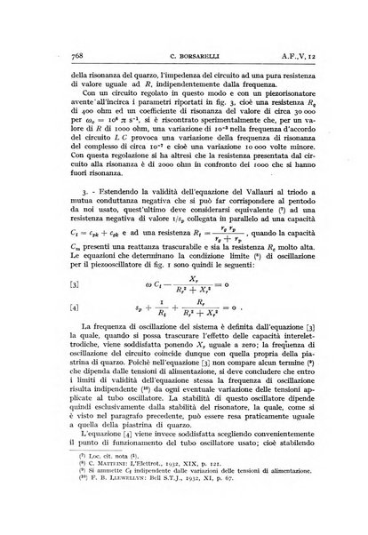 Alta frequenza rivista di radiotecnica, telefonia e acustica applicata