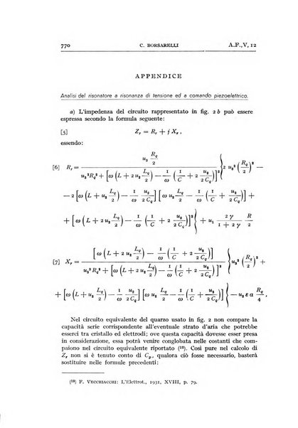 Alta frequenza rivista di radiotecnica, telefonia e acustica applicata