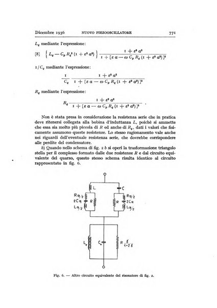 Alta frequenza rivista di radiotecnica, telefonia e acustica applicata