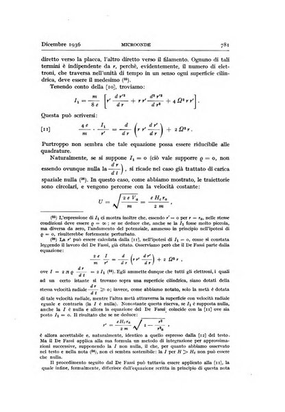 Alta frequenza rivista di radiotecnica, telefonia e acustica applicata