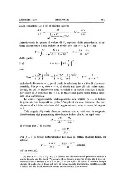 Alta frequenza rivista di radiotecnica, telefonia e acustica applicata