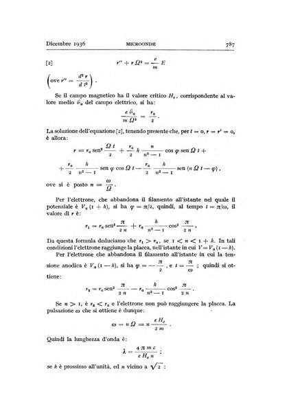 Alta frequenza rivista di radiotecnica, telefonia e acustica applicata