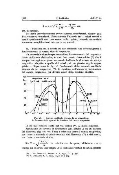 Alta frequenza rivista di radiotecnica, telefonia e acustica applicata