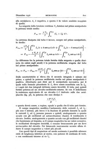 Alta frequenza rivista di radiotecnica, telefonia e acustica applicata