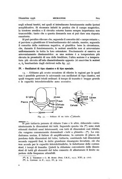 Alta frequenza rivista di radiotecnica, telefonia e acustica applicata