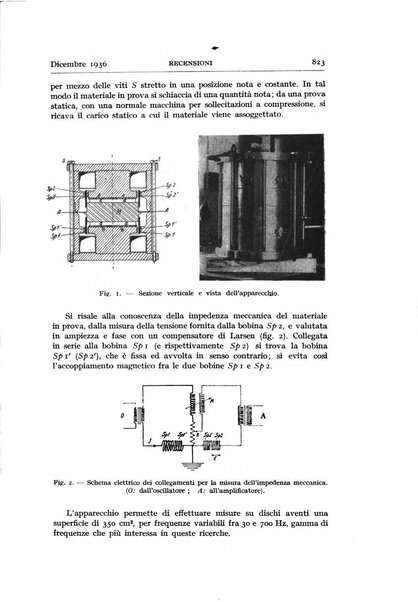 Alta frequenza rivista di radiotecnica, telefonia e acustica applicata