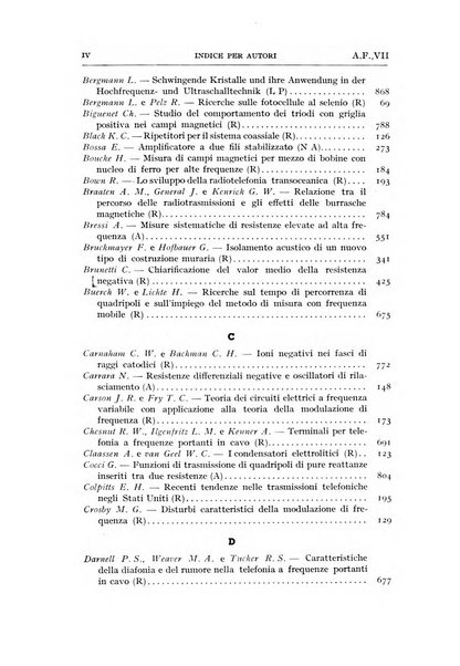 Alta frequenza rivista di radiotecnica, telefonia e acustica applicata