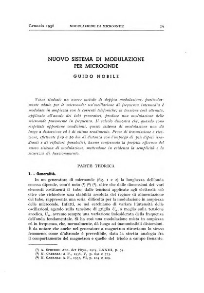 Alta frequenza rivista di radiotecnica, telefonia e acustica applicata