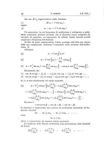 Alta frequenza rivista di radiotecnica, telefonia e acustica applicata