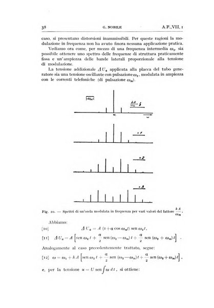 Alta frequenza rivista di radiotecnica, telefonia e acustica applicata