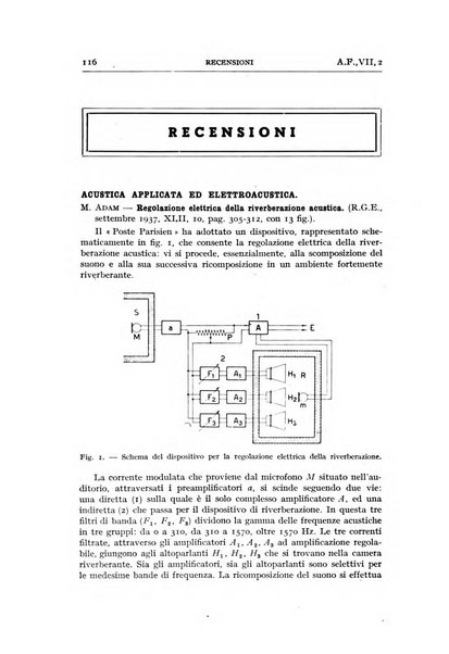 Alta frequenza rivista di radiotecnica, telefonia e acustica applicata