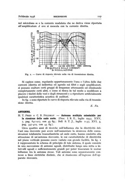 Alta frequenza rivista di radiotecnica, telefonia e acustica applicata