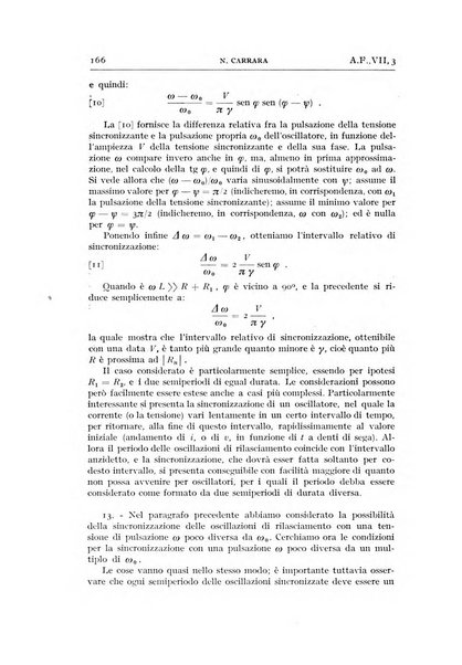 Alta frequenza rivista di radiotecnica, telefonia e acustica applicata