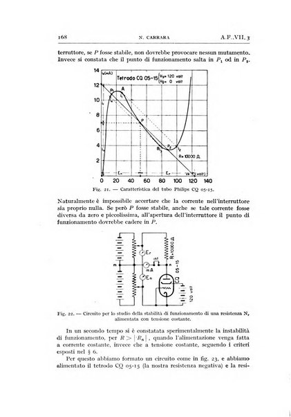 Alta frequenza rivista di radiotecnica, telefonia e acustica applicata