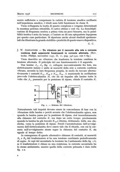 Alta frequenza rivista di radiotecnica, telefonia e acustica applicata