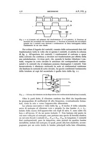 Alta frequenza rivista di radiotecnica, telefonia e acustica applicata