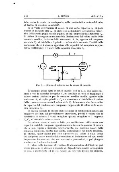 Alta frequenza rivista di radiotecnica, telefonia e acustica applicata