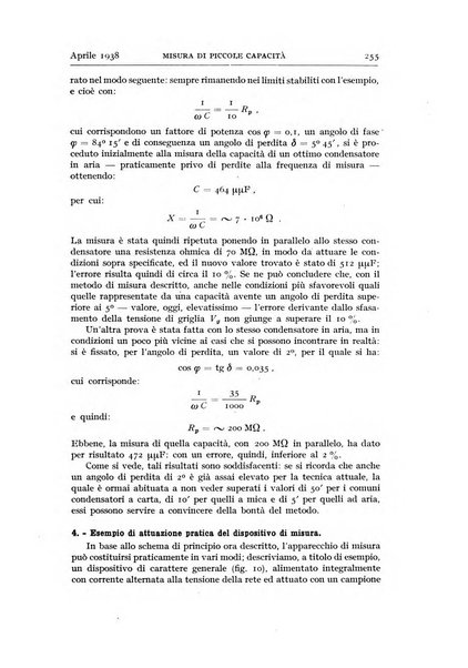 Alta frequenza rivista di radiotecnica, telefonia e acustica applicata