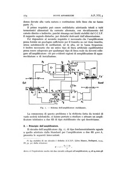 Alta frequenza rivista di radiotecnica, telefonia e acustica applicata