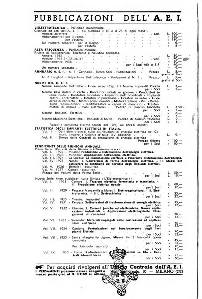 Alta frequenza rivista di radiotecnica, telefonia e acustica applicata