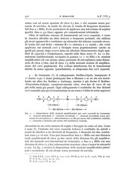 Alta frequenza rivista di radiotecnica, telefonia e acustica applicata