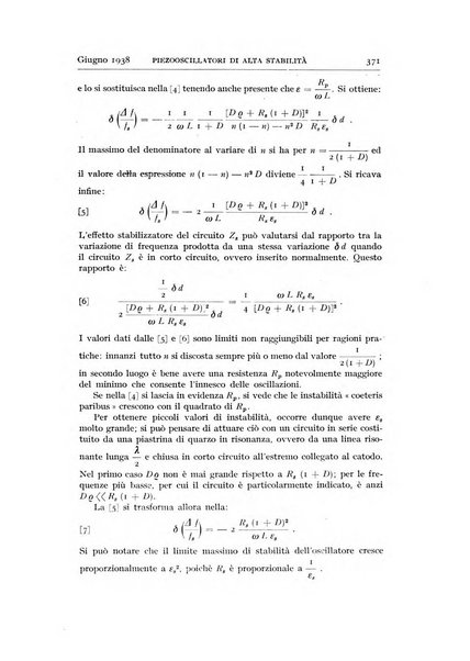 Alta frequenza rivista di radiotecnica, telefonia e acustica applicata