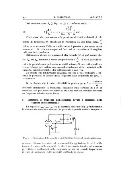 Alta frequenza rivista di radiotecnica, telefonia e acustica applicata