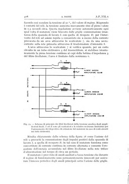 Alta frequenza rivista di radiotecnica, telefonia e acustica applicata