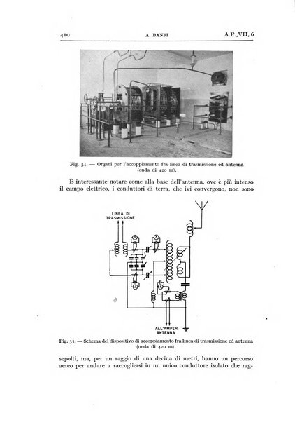 Alta frequenza rivista di radiotecnica, telefonia e acustica applicata