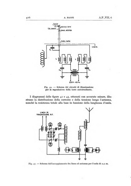 Alta frequenza rivista di radiotecnica, telefonia e acustica applicata