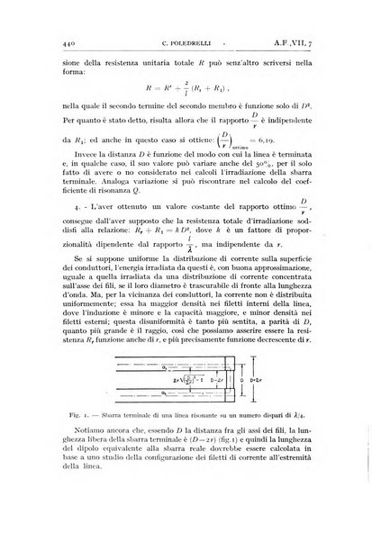 Alta frequenza rivista di radiotecnica, telefonia e acustica applicata