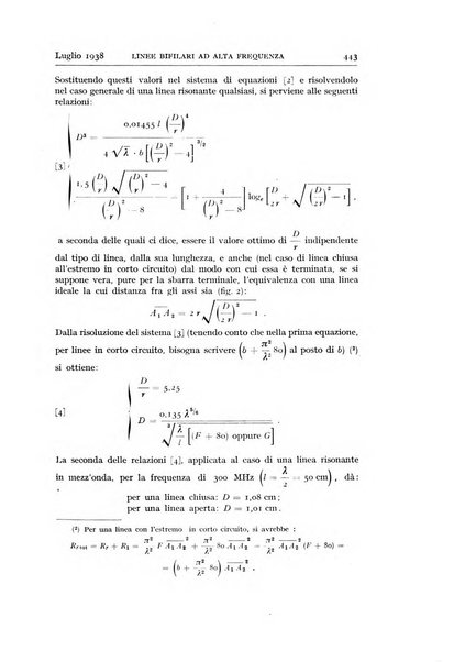 Alta frequenza rivista di radiotecnica, telefonia e acustica applicata