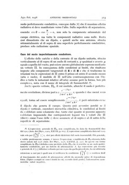 Alta frequenza rivista di radiotecnica, telefonia e acustica applicata