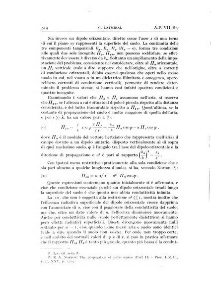 Alta frequenza rivista di radiotecnica, telefonia e acustica applicata