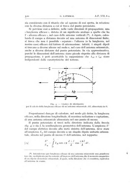 Alta frequenza rivista di radiotecnica, telefonia e acustica applicata